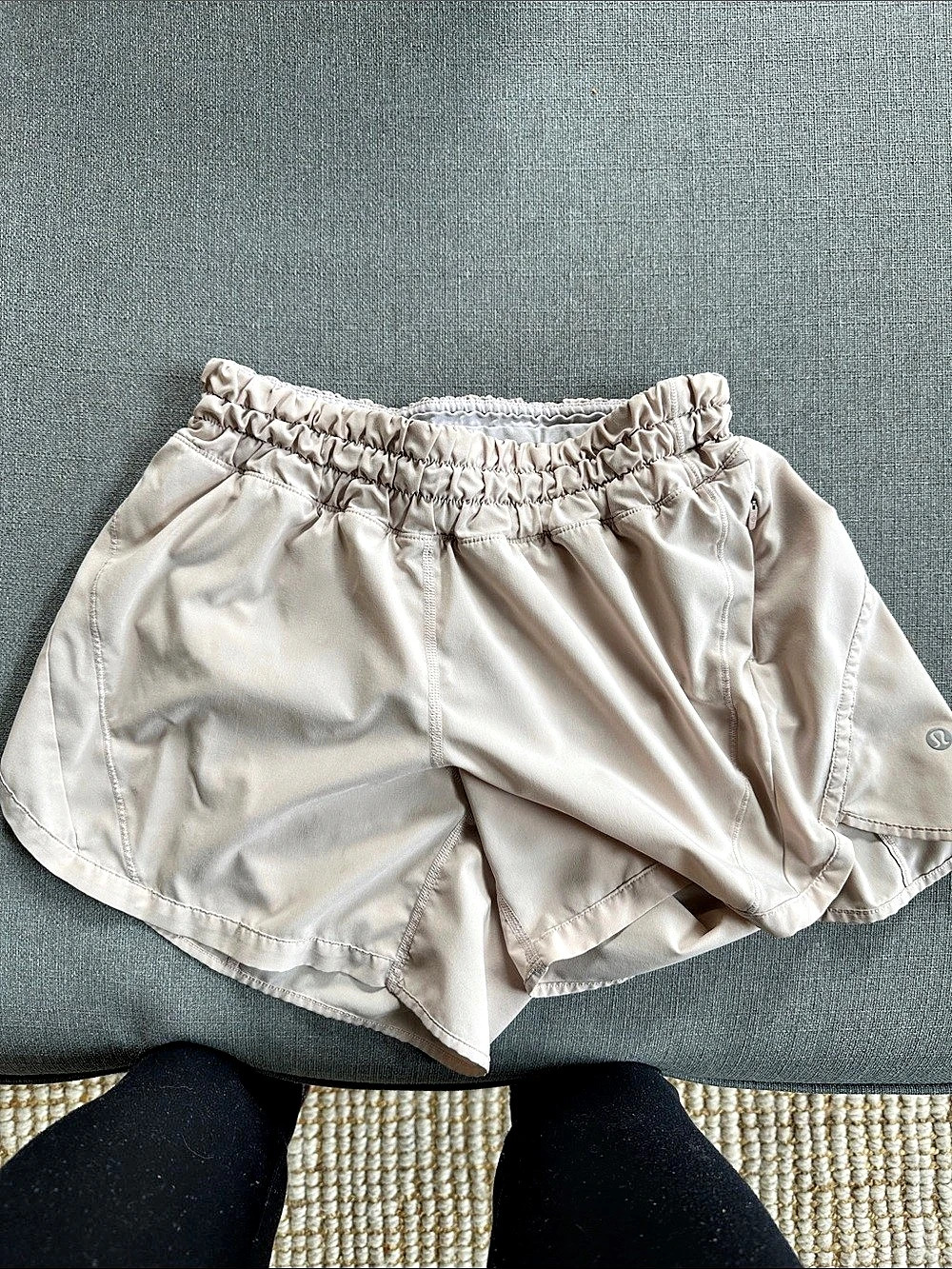 lululemon Stretch Relaxed-Fit High-Rise Short 4" High-Rise Athletic Shorts